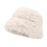 Crofta Womens Fisherman Hat Fashion Soft Warm Casual Faux Fur Hat for Hiking Travel Beige