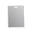 Stainless Steel Cutting Board Kitchen Bread Cutting Mat Rapids Thawing Plate 29cmx20cm