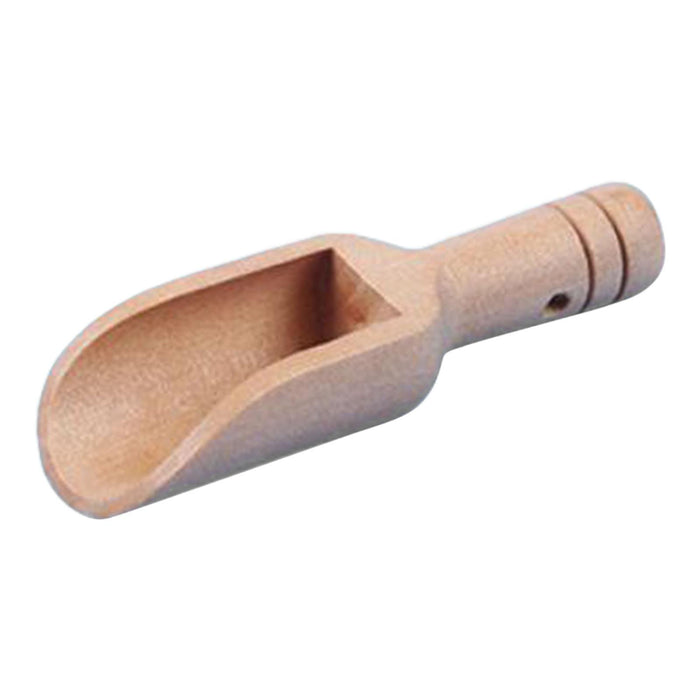 Mini Wooden Spoon Japanese Tea Spoon for Spice Chili Milk Powder