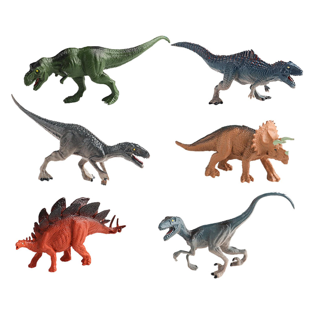 Crofta Simulation Animal Model Home Decoration Realistic Desktop Decor Dinosaur Toy Style B