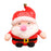 Crofta Christmas Plush Toy Hugging Gift Soft Xmas Doll for Boys Girls Tabletop Room Santa Claus B