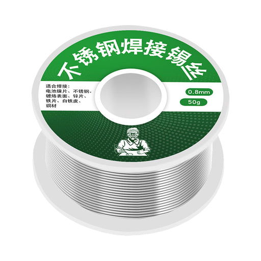 Solder Tin Wire Welding Tin Wire Low Melting Point Solder Wire for Computers 100g