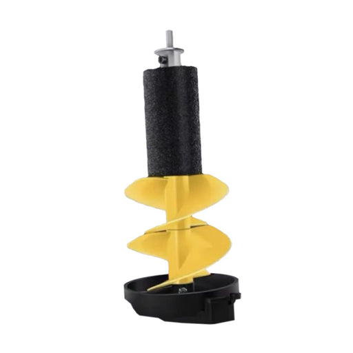 Crofta Ice Drill Auger Ice Fishing Drill for Rivers Fishing Winter Outdoor Supplies 50 cm Yellow