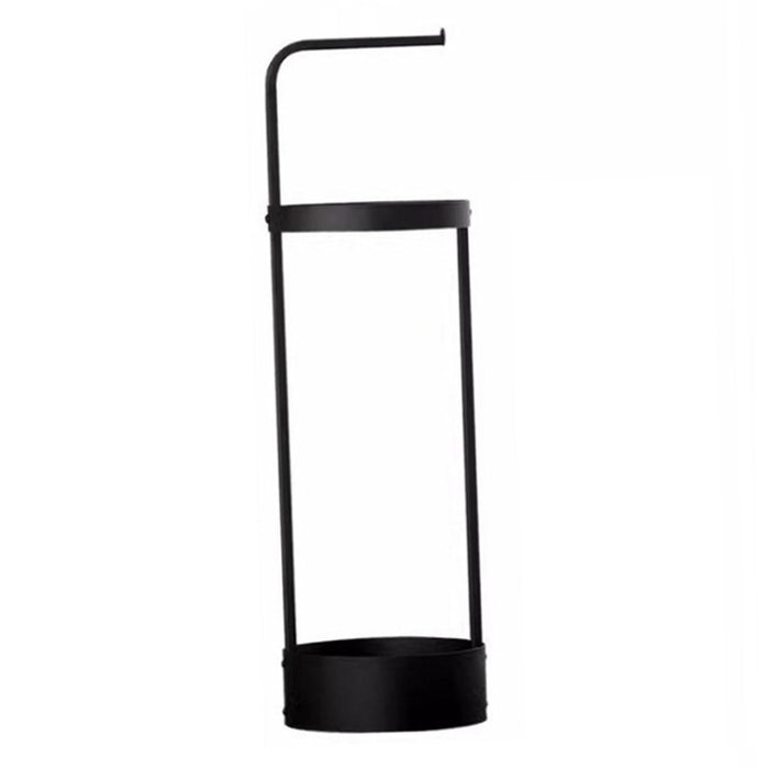 Umbrella Rack Stand Free Standing Umbrella Holder for Corridor Canes Cabinet Black