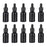 Crofta 10Pcs Mini Essential Oil Bottles Perfume Vial for Perfume Armatherapy Travel 15ml