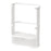 Crofta 3 Tiers Jewelry Organizer Stand with Storage Drawer for Vendors Selling Show White