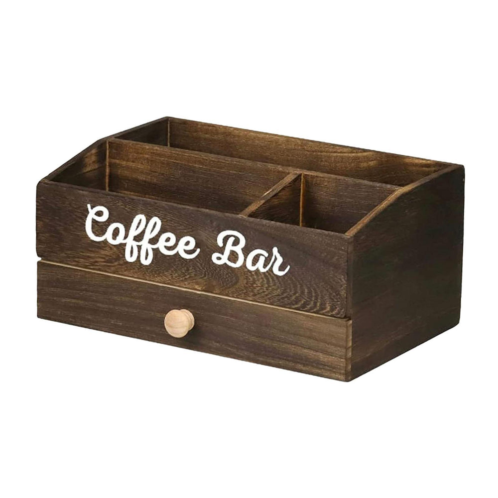 Crofta Coffee Station Organizer Storage Coffee Pod Organizer for Cafe Party Kitchen