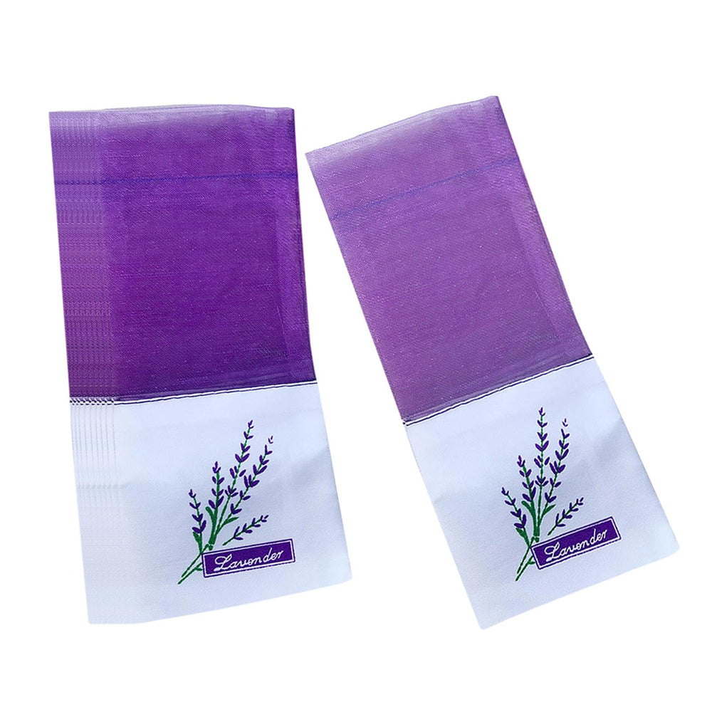 Crofta Empty Sachet Bags for Lavender Spice 7x16.5cm Durable Storage Gift Wrap Bags 10pcs