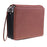 160 Slots PU Leather Pencil Case Portable Colored Pencil Holder Pen Bag Brown