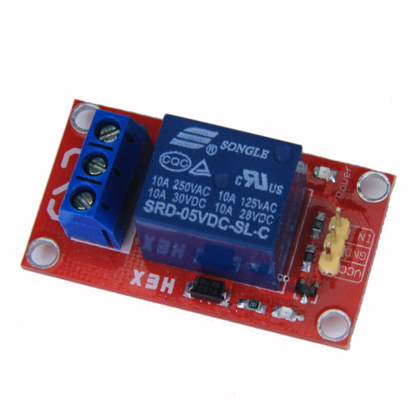 Crofta 1 Channel 5V Relay Module for SCM Household Appliance Control