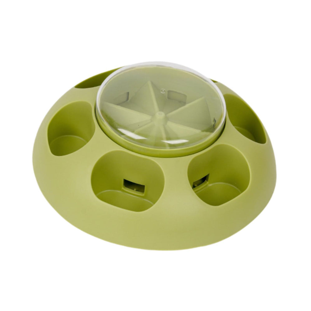 Crofta Dog Cat Bowl Press for Small and Medium Dogs Multipurpose Non Slip Food Bowl