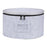 Stackable Moving Storage Box Thick Felt Plate Quilted Case for Mugs Tumblers 21.5cmx15.5cm