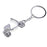 3D Creative Motorcycle Shaped Metal Keychain Souvenir Keyring Chains Gifts