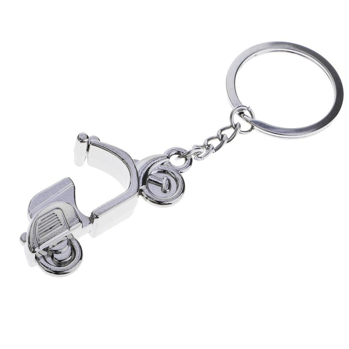 3D Creative Motorcycle Shaped Metal Keychain Souvenir Keyring Chains Gifts