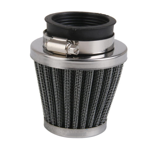 Crofta 42mm High Flow Air Intake Cone Filter Cleaner Fuel Saver for Motorcycle