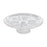 Pedestal Fruit Plate Decorative Multipurpose Serving Tray for Home Countetop 35cm