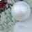 Crofta 10 x White Christmas Modelling Craft Polystyrene Foam Ball Sphere 10cm