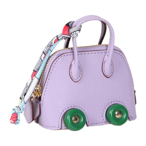 Cartoon Purse Lovely Handbag Pendant Women Wallet for Party Holiday Shopping Purple