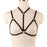 Crofta Women Sexy Lingerie Hollow Cage Harness Bra Top Bralettes Strappy Bustier 13