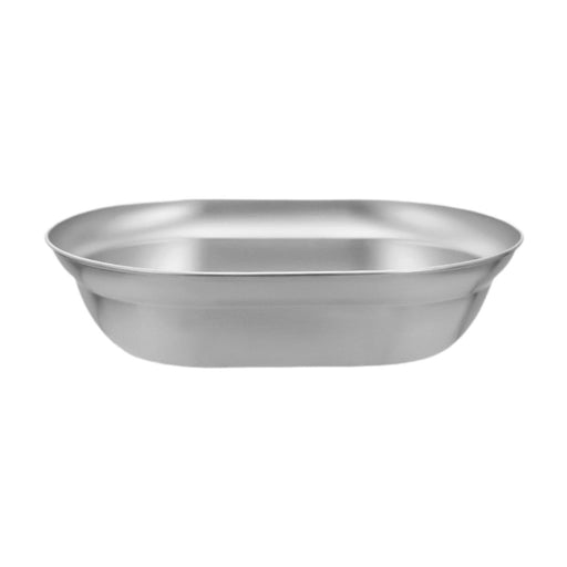 Crofta Stainless Steel Mixing Bowl Easy to Clean Practical Cookware for Family Camp