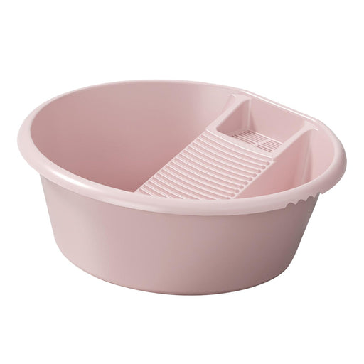 Washboard Basin Convenient Pp Cleaning Basin for Blouses Socks T Shirts Pink