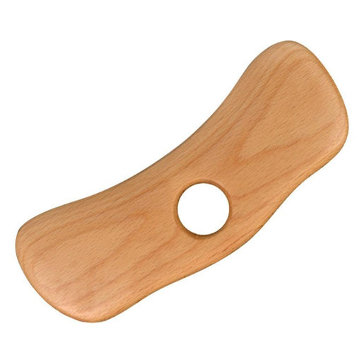 Crofta Wooden Massage Scraping Board Gua sha for Neck Shoulder for Back Legs Arms C