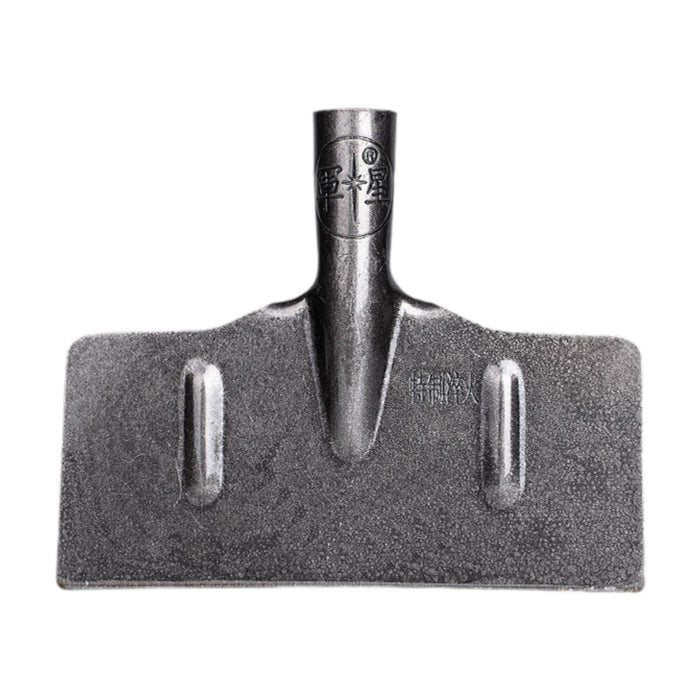 Crofta Outdoor Snow Shovel Head Accessories Ice Shovel Head for Yard Camping Garden Flat