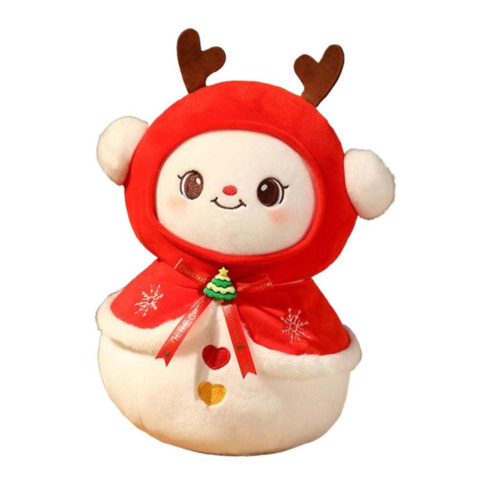 Crofta Christmas Plush Toy Cuddly Stuffed Animal Toy for Kids Party Supplies Indoor