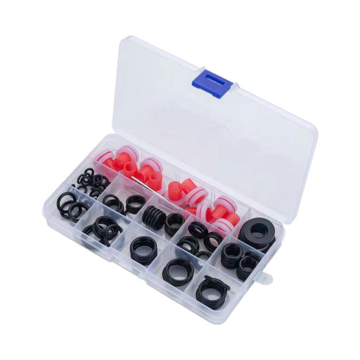 100x Rubber Washer Assorted Spacer Sealing Washer for Shower Head Connection