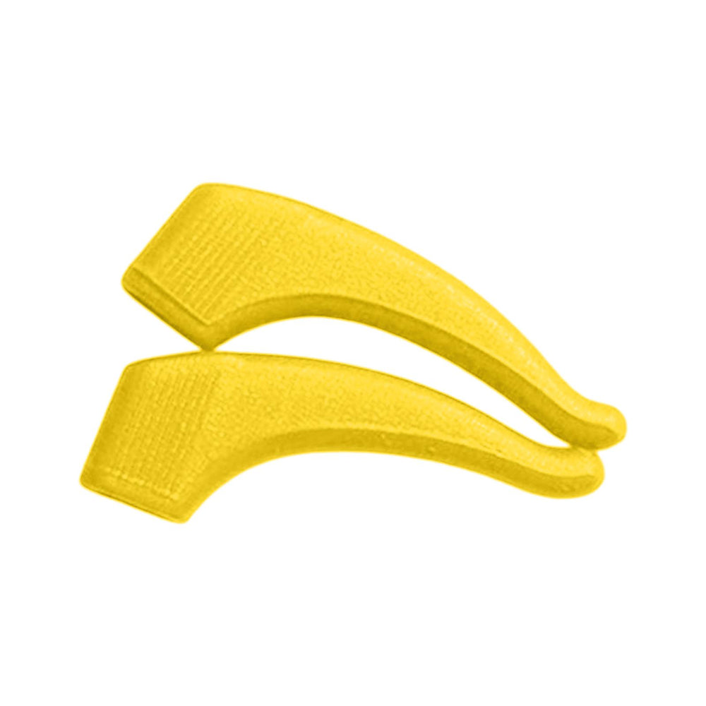 Crofta 2 Pieces Anti Slip Eyeglass Ear Grip Hook Comfortable for Kids and Adults Yellow