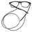 4 Pieces Eyeglass Sunglasses Cord Chain Glasses Holder String Rope Dark Blue