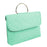 Crofta Waterproof Toiletry Bag Hanging Travel Makeup Bag Cosmetic Bag for Daily Use Green