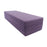 Crofta Yoga Bolster Pillow Women Yoga Accessories Easy to Clean Cushion Violet