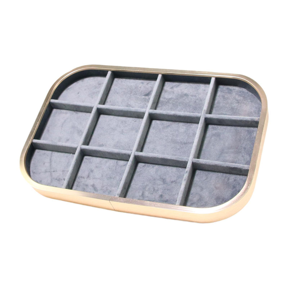 Crofta Jewelry Tray Container Jewelry Holder Jewelry Storage Tray for Store