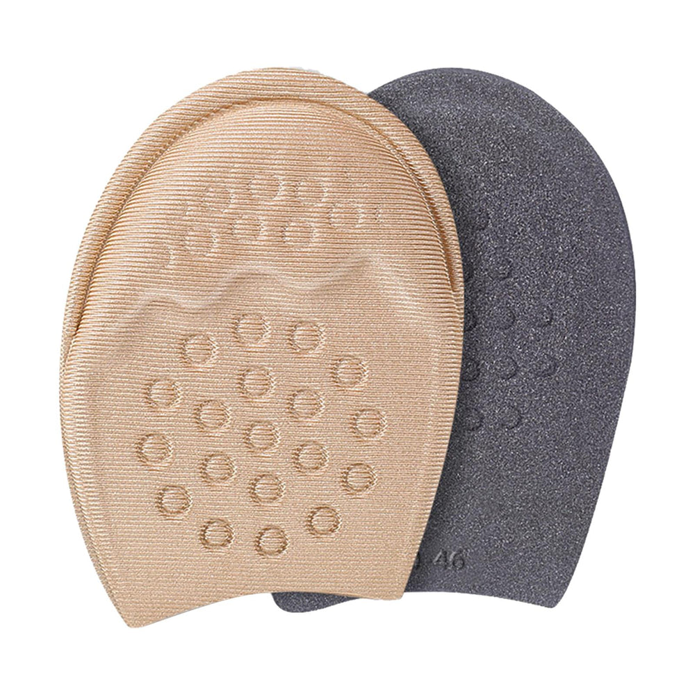 2pcs Metatarsal Pads Prevent Calluses Blisters All Day Beige Male Round