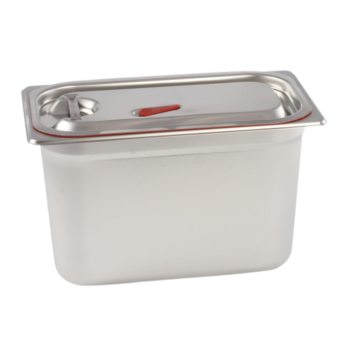 Crofta Stainless Steel Pan 1/1 Size Deep Catering Food Pan for Buffet Hotel Parties