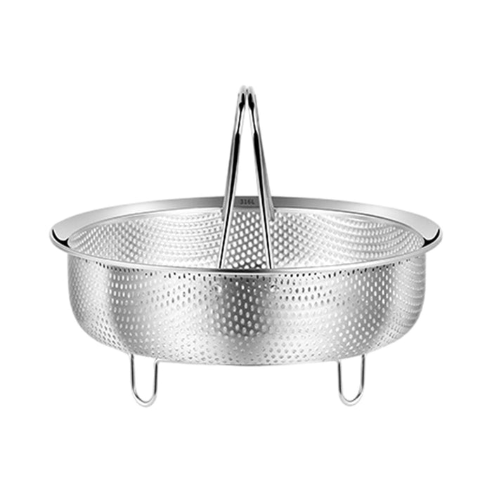 Stainless Steel Steamer Basket Metal Steamer Basket for Chicken Dumpling Bun