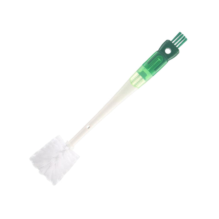 Water Bottle Cleaner Brush Washing Cup Brush for Vase Sports Bottle Tumblers green