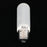 220-240Volt Halogen JDD Type Tubular Medium E27 Bulb Lamp, Frosted, 100-Watt