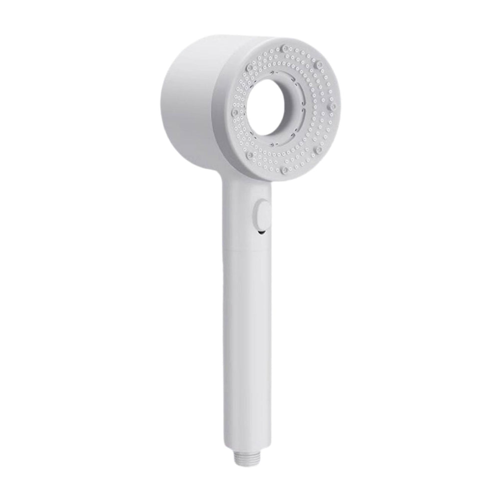 Crofta Filtered Shower Head Handheld Spray Toilet Bathing High Pressure Shower Head White