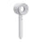 Crofta Filtered Shower Head Handheld Spray Toilet Bathing High Pressure Shower Head White