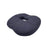 Crofta Sitting Donut Cushion Washable Cover Non Slip Memory Foam for Office Travel Navy Blue