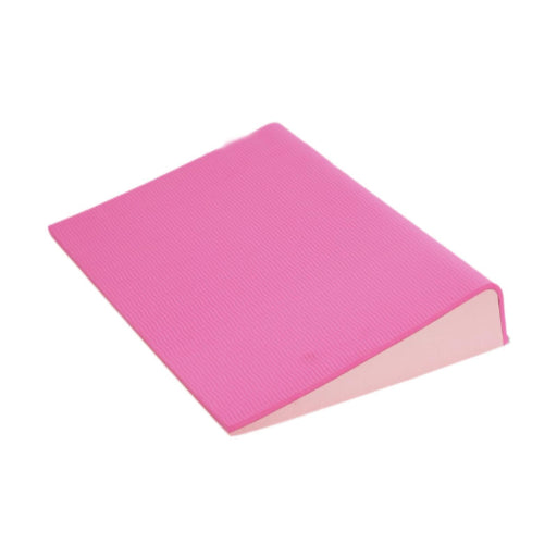 Crofta Chair Pad Ergonomic Comfort Breathable Wedge Cushion for Sofa Airplane Study Pink