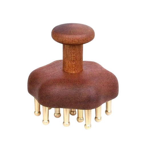 Crofta Wood Massage Body Brush Tool Body Massager Brush Tool for Back Legs Shoulder