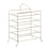 Crofta Kitchen Storage Shelf Freestanding Stainless Steel Kitchen Counter Rack Gold 5 Tier 31x18x32cm