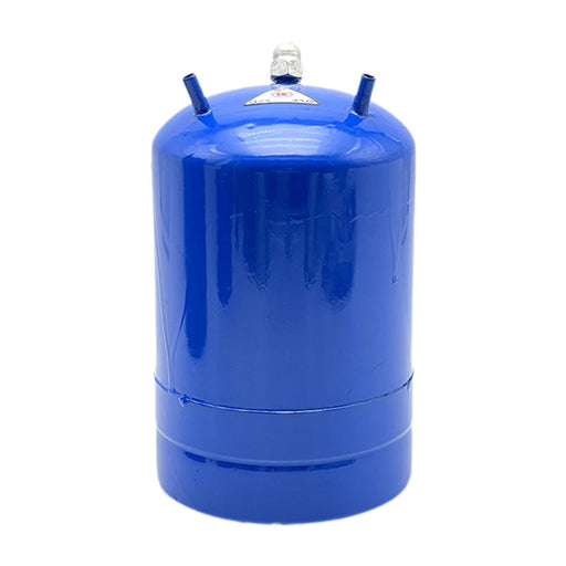 Crofta Welding Oil Pot Premium Gas Valve Oil Pot for DIY Crafts Projects DIY Crafts 22x14cm Blue