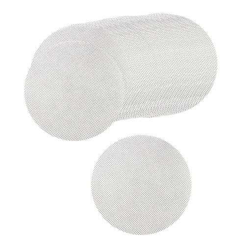 Crofta 100Pieces Disposable Mouth Cover Pad Respirator Filter