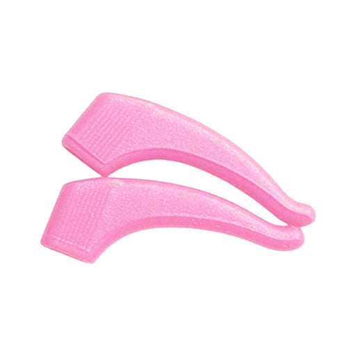 Crofta 2 Pieces Anti Slip Eyeglass Ear Grip Hook Comfortable for Kids and Adults Pink