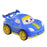 Crofta Deformation Robot Vechile Toys Transformable for Party Toy Travel Boys Girls Blue Car