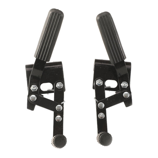 2 Pieces Wheelchair Brake Easy Installation Repair Part Wheelchair Handbrake